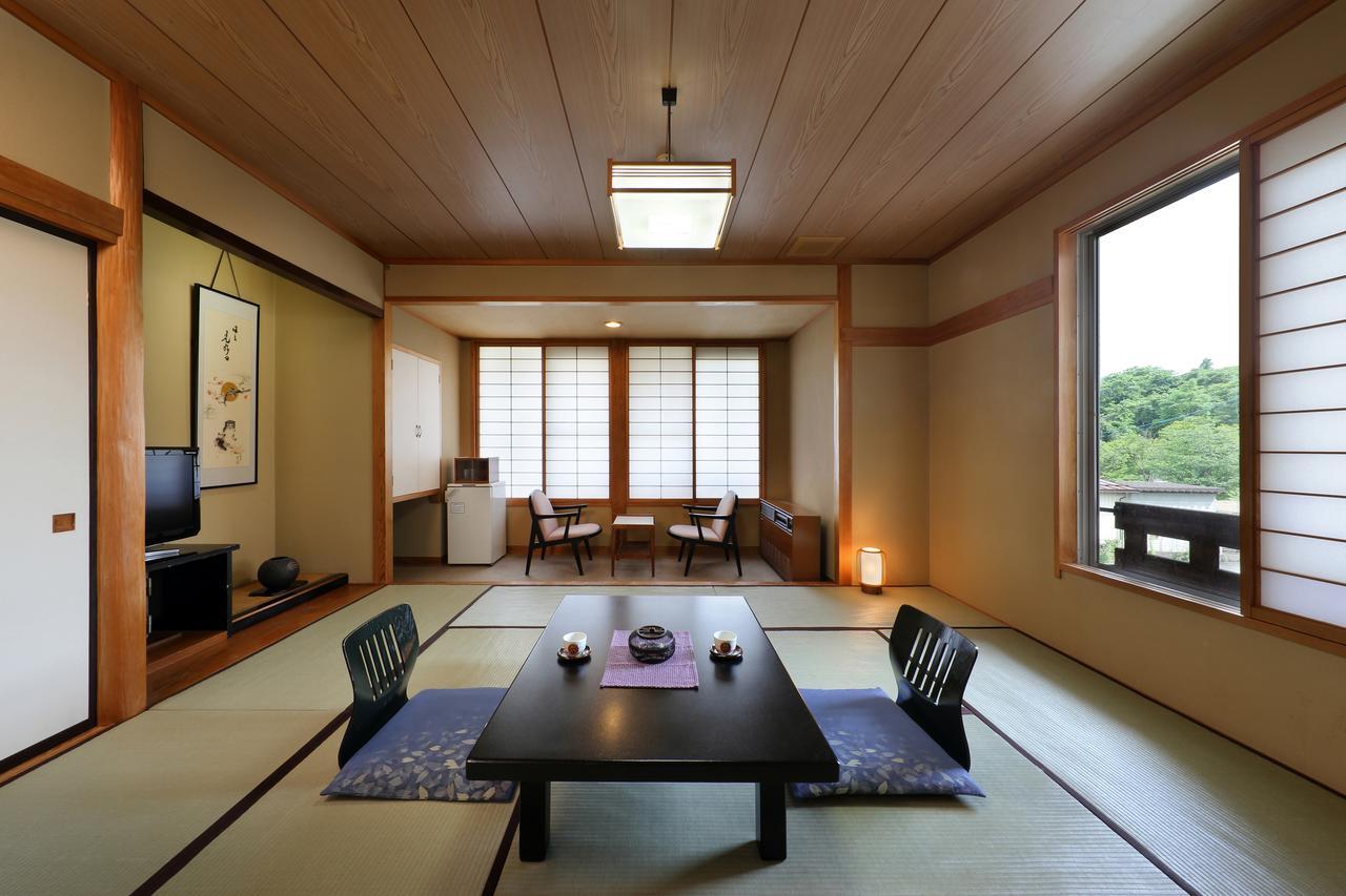 Annex Fujiya Ryokan Kaminoyama Экстерьер фото