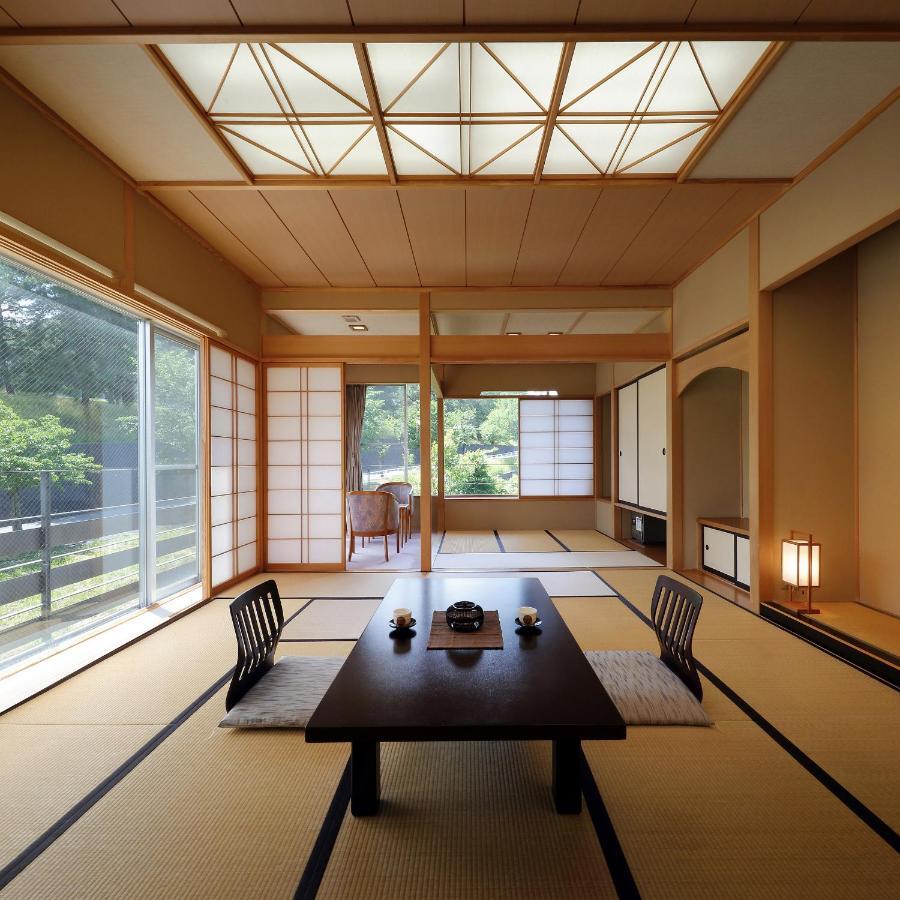 Annex Fujiya Ryokan Kaminoyama Экстерьер фото